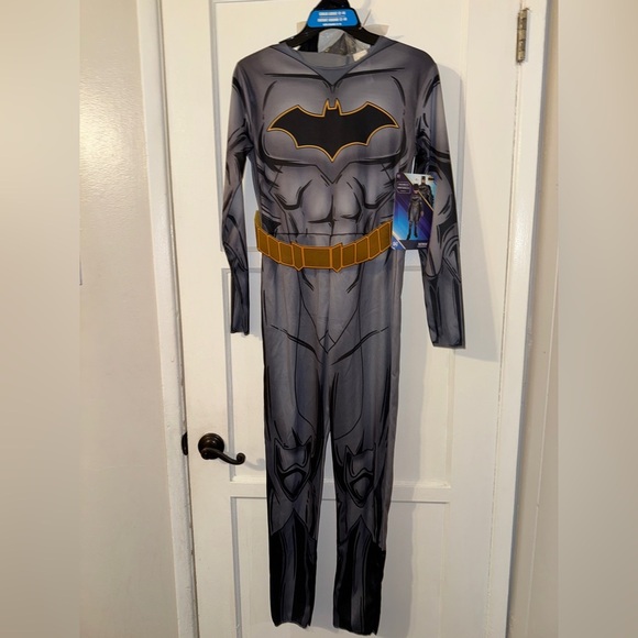 Child Batman Costume Large NWT - Picture 1 of 3